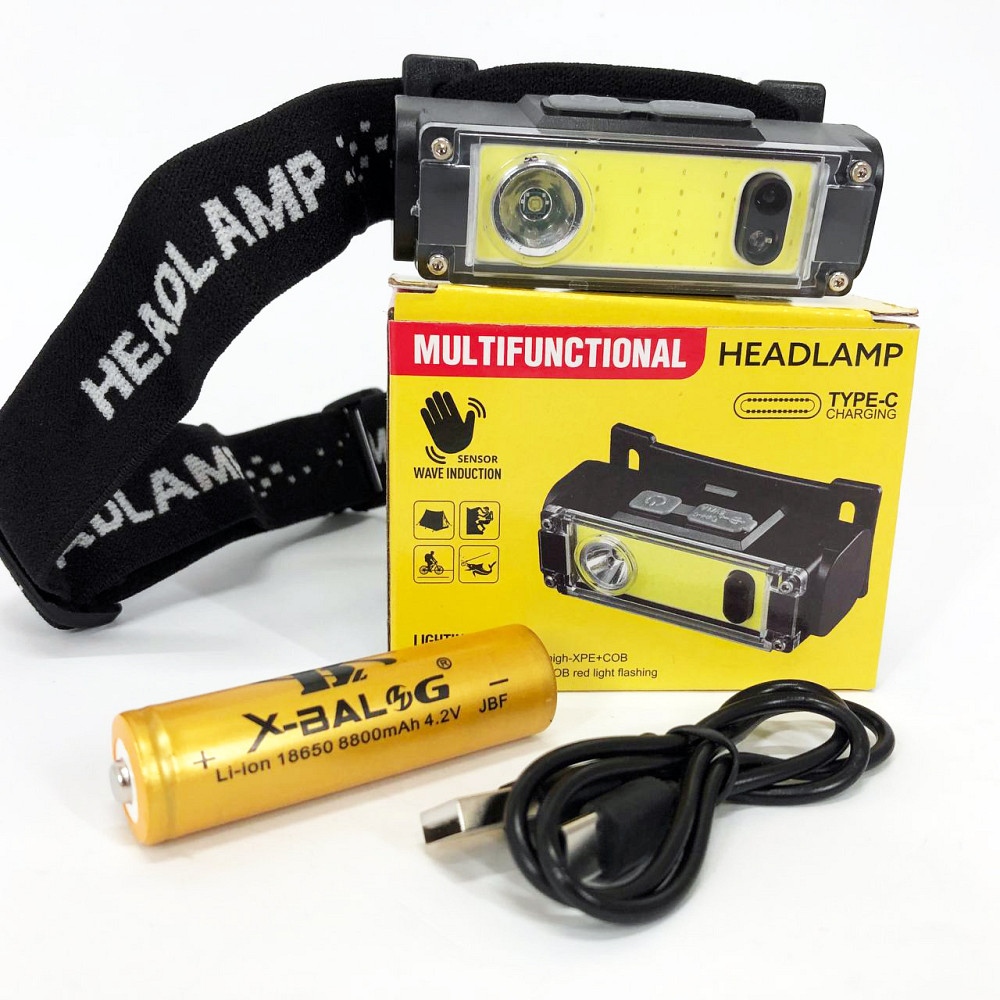 Налобные фонари для активных людей, Налобный фонарь с креплением на голову, Налобный фонарь яркий IL-88 Львов - изображение 7