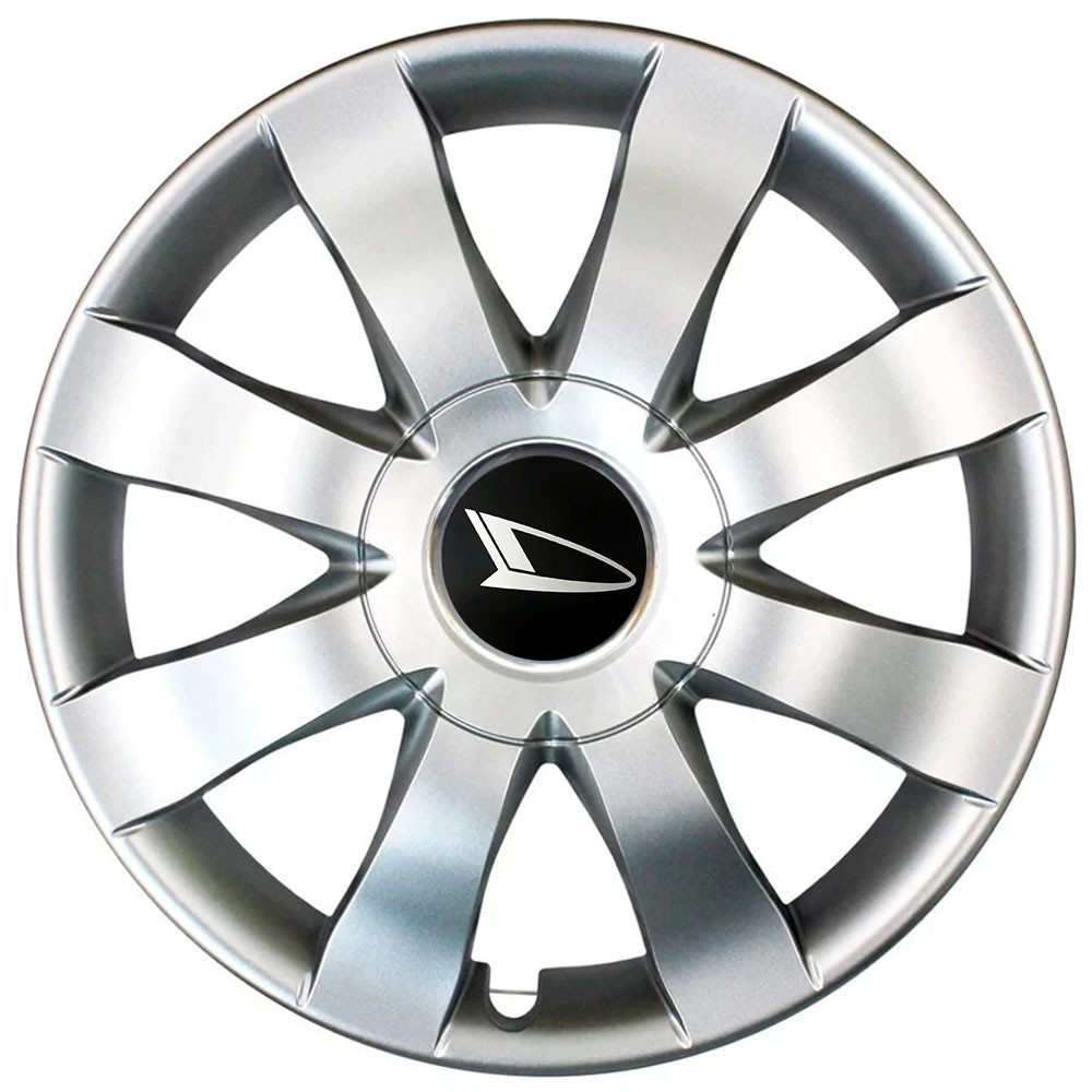 Автомобильные модельные колпаки R15 Daihatsu 323 4шт, SJS, серебряные Киев - изображение 1