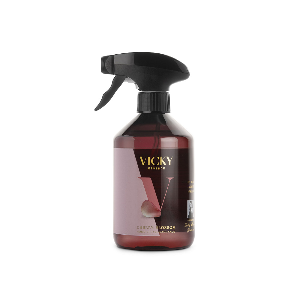 Спрей-ароматизатор для дому Цвіт вишні Vicky Essence 500 мл Київ - фото 5