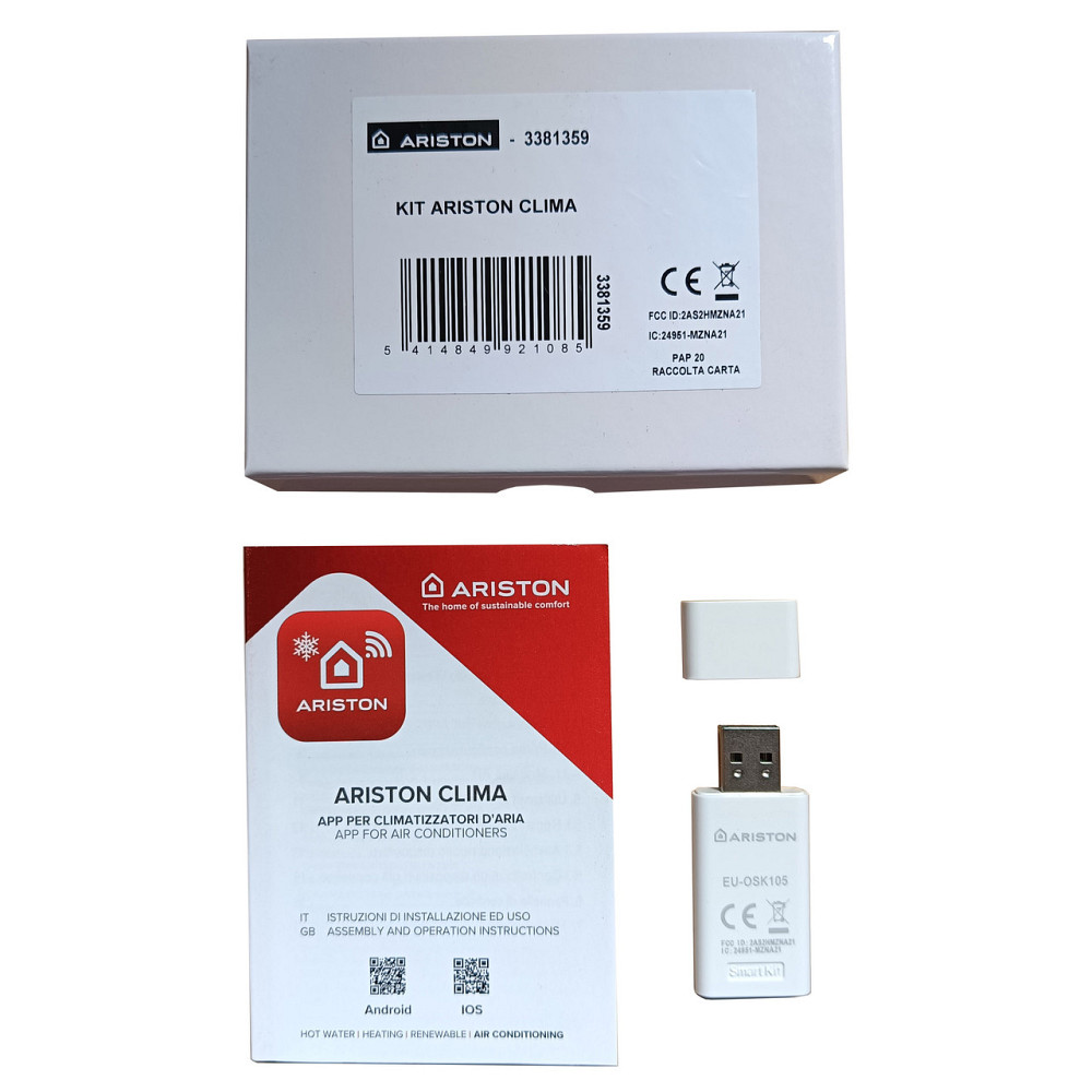 Ariston Wi-Fi модуль для кондиционера CLIMA R32 WI-FI KIT (000029504) Киев - изображение 2