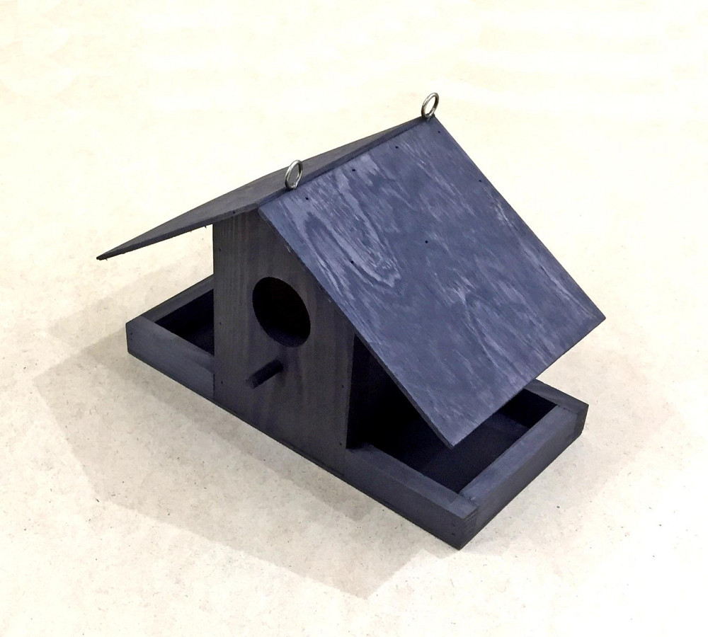 Годівниця з шпаківнею "Стерх" венге Миколаїв - фото 4