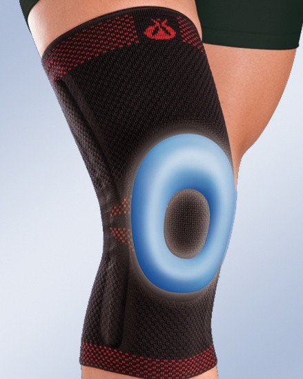 Наколенник с закрытой коленной чашечкой Orliman Rodisil 9104 размер XL Днепр - изображение 5