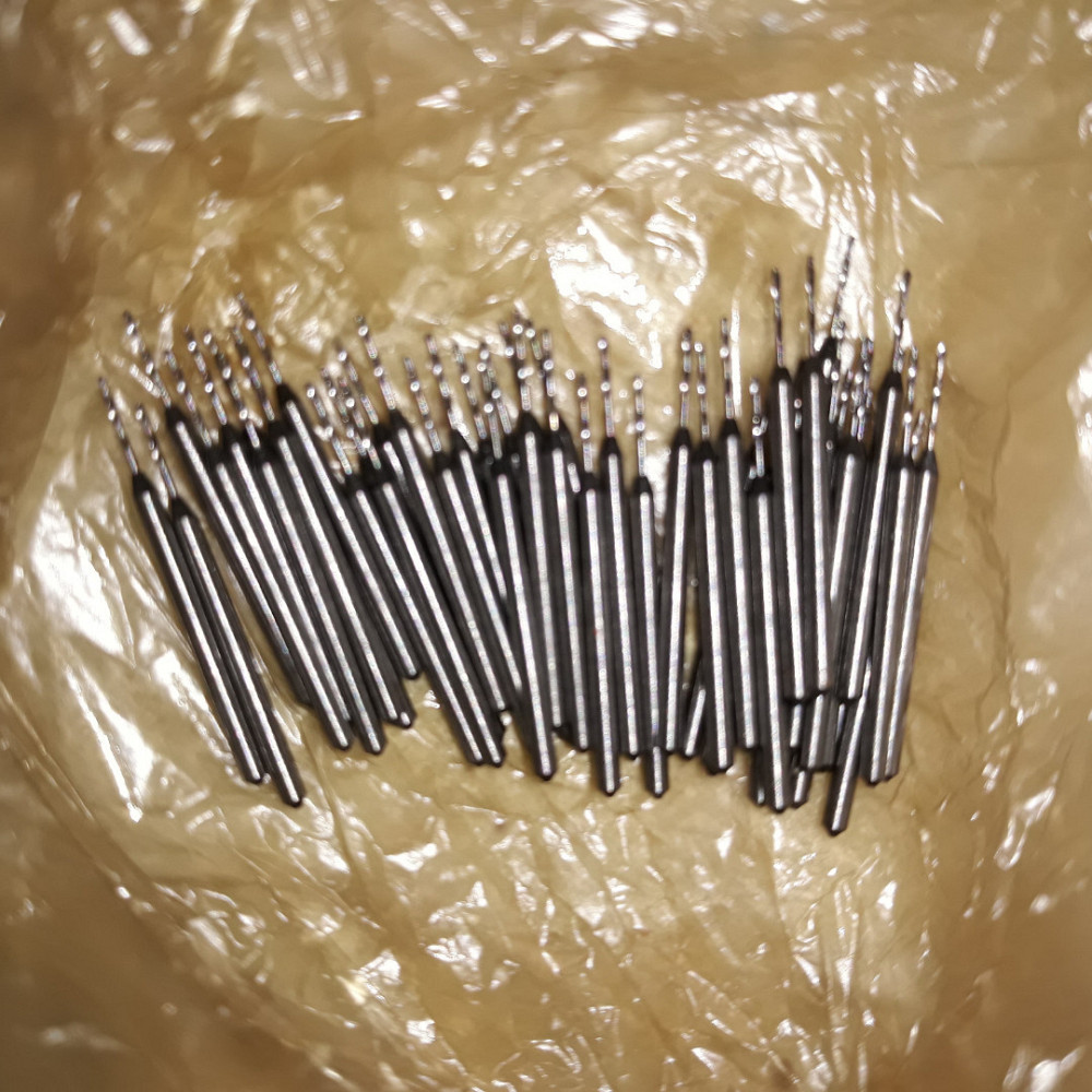 Сверла спиральные малоразмерные. Размер 0.39 Харьков - изображение 2