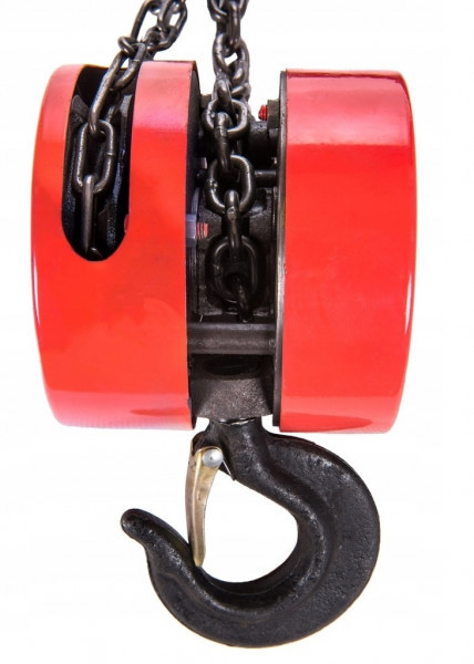 Лебідка ручна Onex BX-7003 – 2 тонни, ланцюгова система, висота підйому 3 м Львів - фото 2