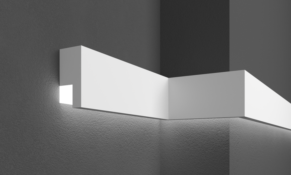 Молдинг фасадный Prestige Decor MC 301 led Днепр - изображение 1