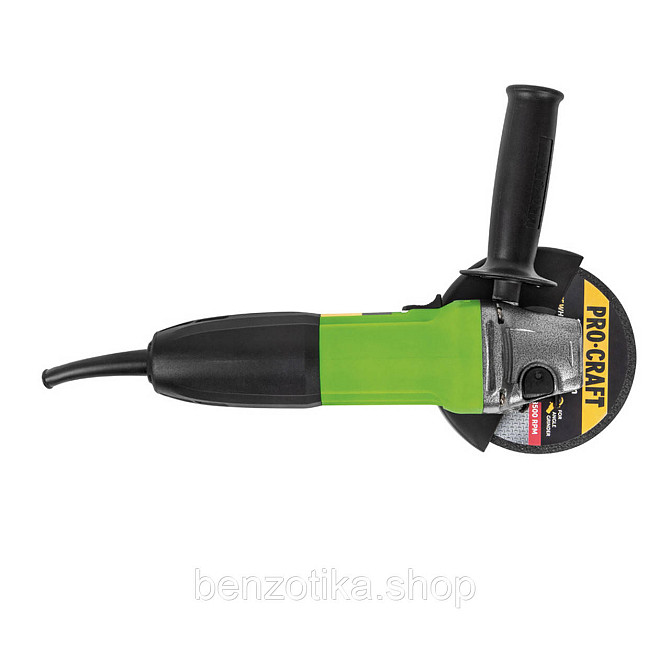 Кутошліфувальна машина Procraft PW1100 125 мм Киев - изображение 5