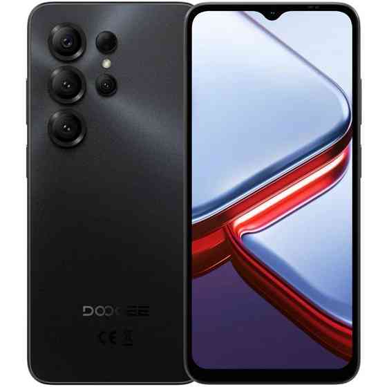 Смартфон Doogee Note 56X Pro 4/128 GB Black (6942654900036) ( 15269 ) Харків
