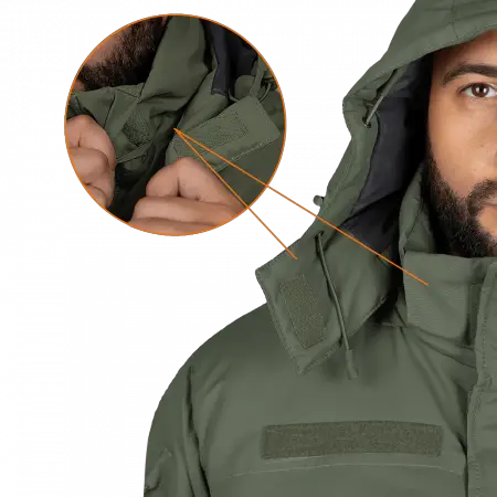 Тактическая теплая мужская куртка Patrol System 3.0 Оливковый S Киев