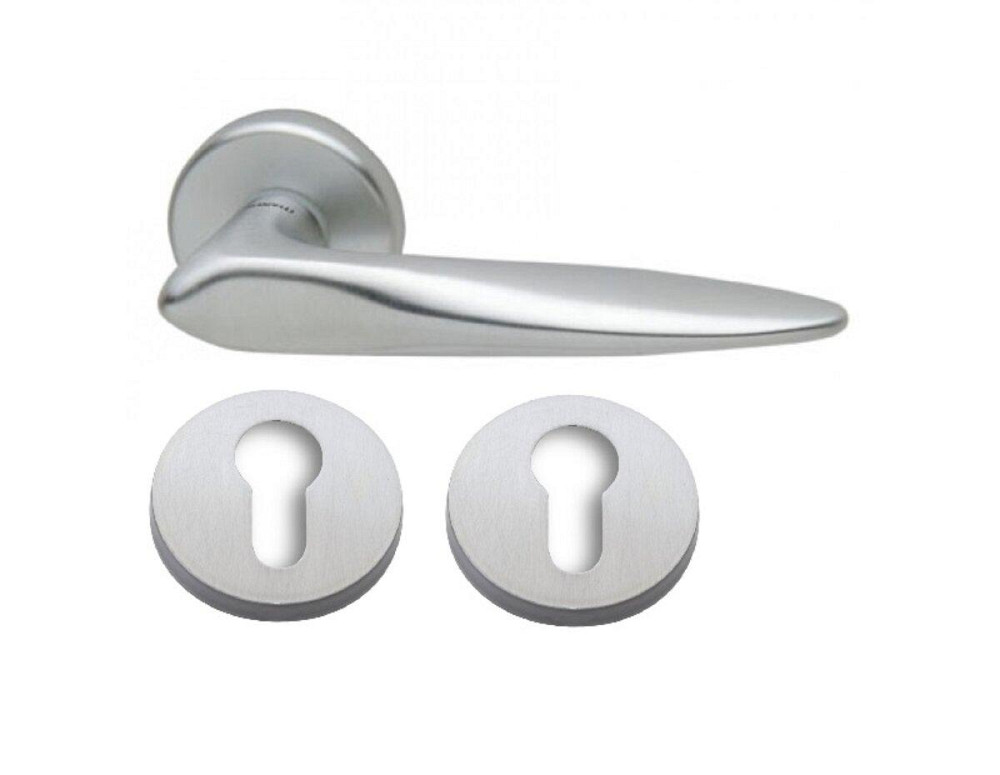 Ручка Mandelli 381 Zoe мат.хром R кл Киев - изображение 1