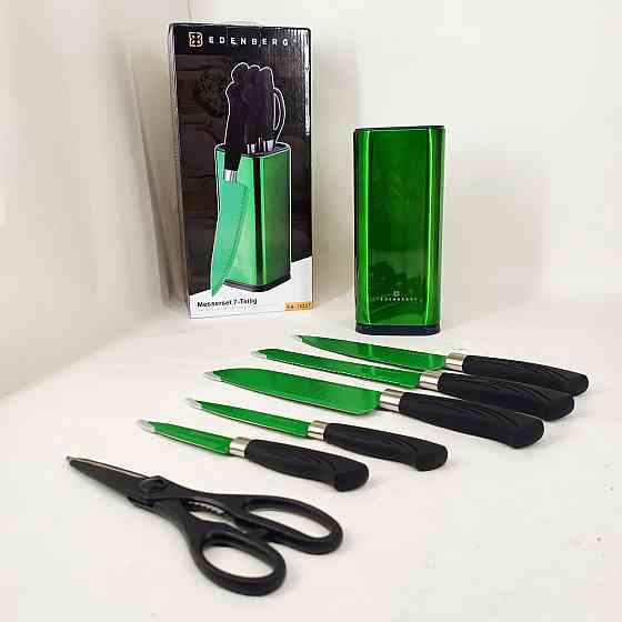 Универсальный набор ножей, Кухонный нож из нержавеющей стали металлический, Красивые кухонные ножи CY-42 Львов