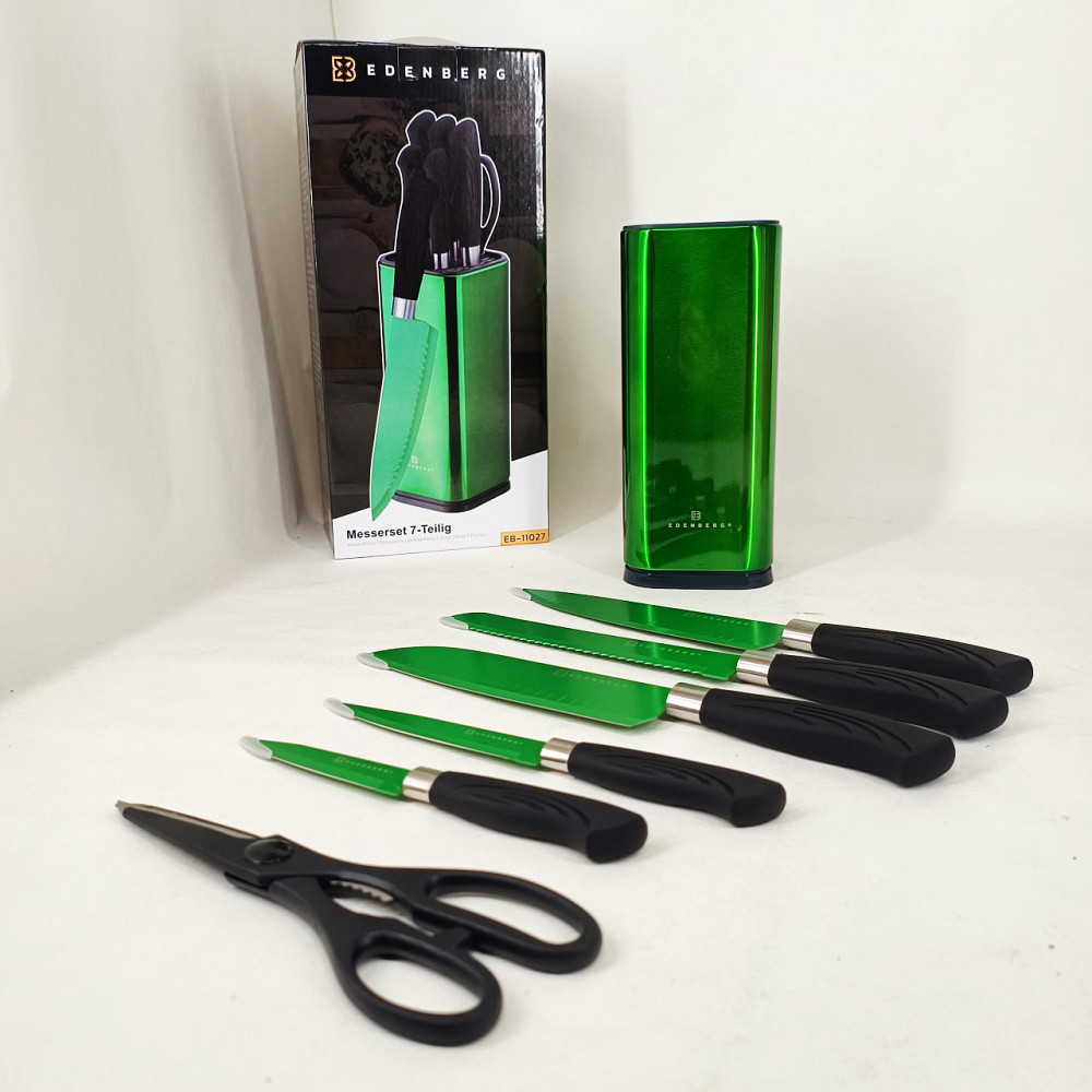 Универсальный набор ножей, Кухонный нож из нержавеющей стали металлический, Красивые кухонные ножи CY-42 Львов - изображение 6