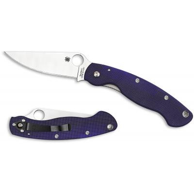 Нож Spyderco Military, S110V, синий (C36GPDBL) Винница - изображение 2