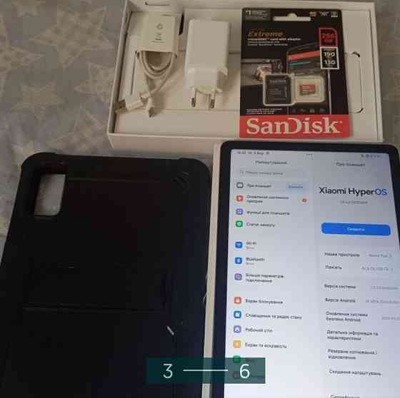 Планшет: Redmi PAD SE 6/128Gb. Киев