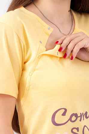 Сорочка женская (для кормящих мам) 100% хлопок  р.44-52 Крохатушка одяг Киев