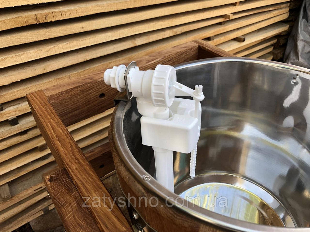 Відро-водоспад з нержавіючою вставкою 15 літрів Київ - фото 3