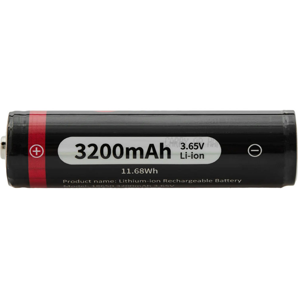 Акумулятор GUIDE для серії TR Scopes (18650) Київ - фото 2