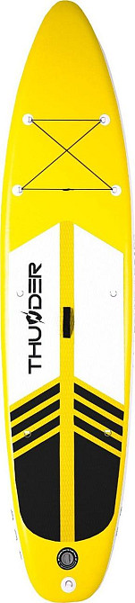 Надувна SUP дошка (Сапборд) THUNDER COAST YELLOW 320 Київ - фото 8