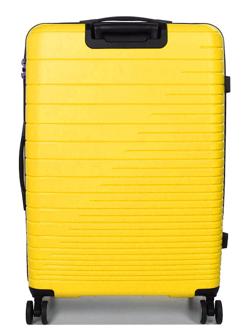 Валіза поліпропіленова SNOWBALL MADISSON 33703 велика 75 см жовта Київ - фото 5