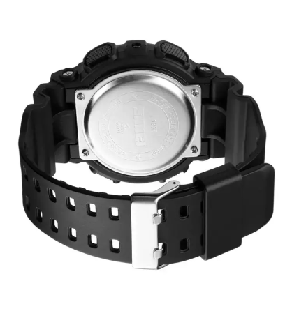 Чоловічий спортивний годинник Skmei 1857 (Чорний) Київ