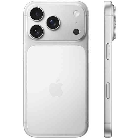 Смартфон Apple iPhone 17 Pro Max 256GB Silver (MFYM4AF/A) ( 24357 ) Харків