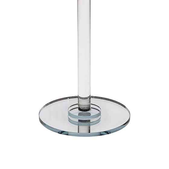 Yiwu Тортівниця скляна на високій ніжці 30×60 см кругла підставка для торта, капкейків HP-4-88M Коломия