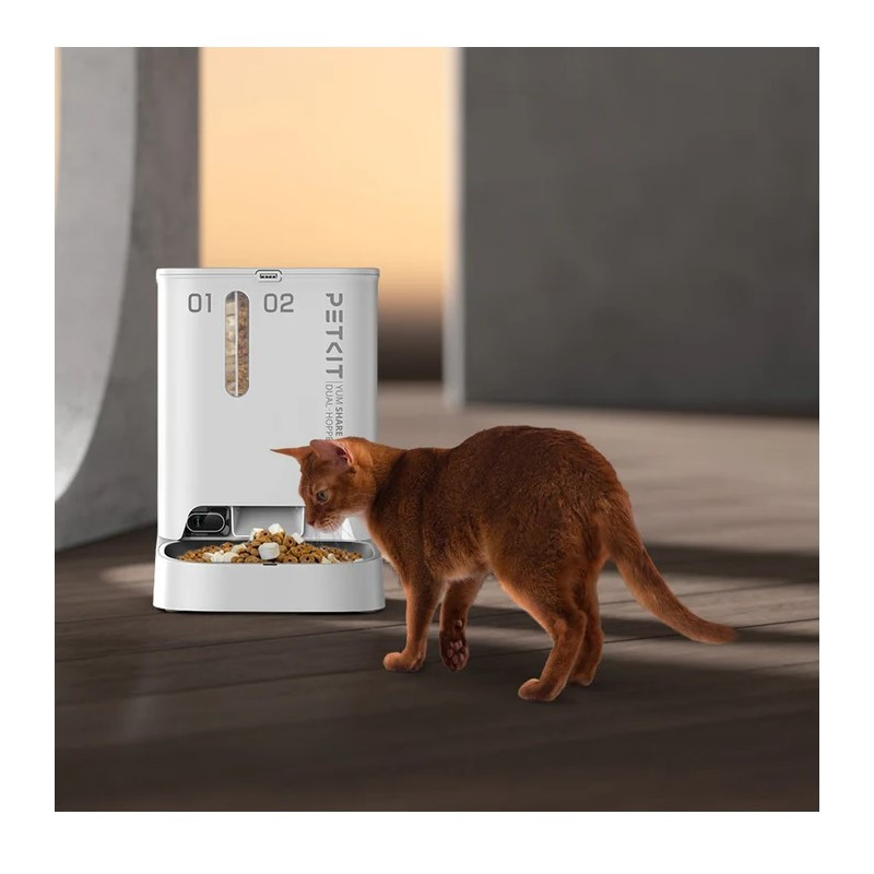 Смарт кормушка PETKIT Yumshare Dual-Hopper with Camera (P591) Одесса - изображение 9