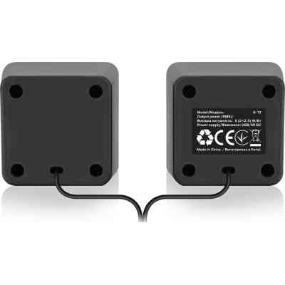 Акустическая система REAL-EL S-13 USB Black (EL121100021) Винница