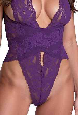 Боді Passion VELMORE BODY violet XL Sex Aura Київ