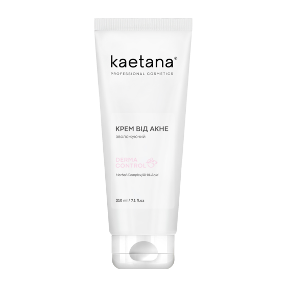 Крем Від Акне зволожуючий для проблемної шкіри DermaControl Kaetana 210 мл Київ