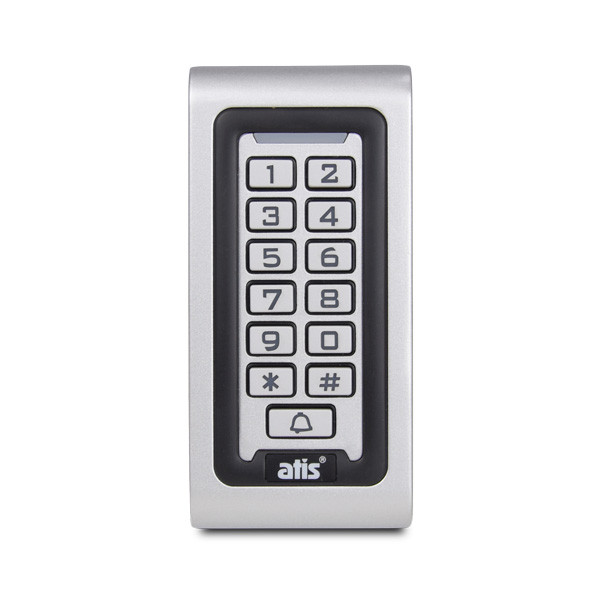 Металева кодова клавіатура ATIS AK-601P Київ - фото 1