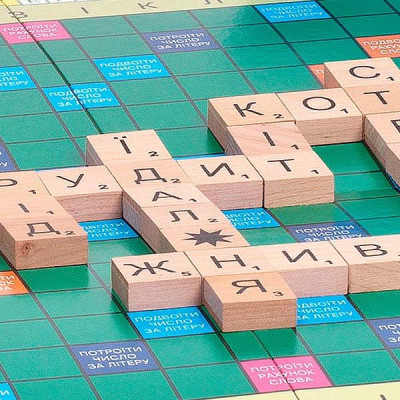 Настольная игра Arial Эрудит элит (украинский) (10220) Винница - изображение 3