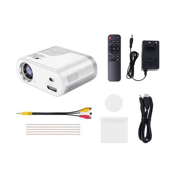 Проектор HOCO DT2 smart projector Gray white 6942007629645 Одеса