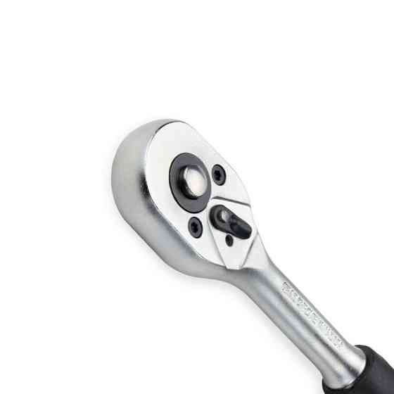 Тріска з квадратом 1/4" 45 зубів 150 мм CrV Grad Мукачево