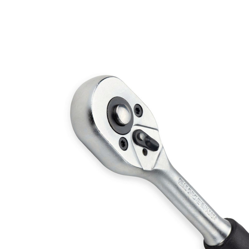 Тріска з квадратом 1/4" 45 зубів 150 мм CrV Grad Мукачево - фото 1