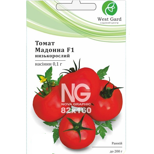 Томат Мадонна F1 0,1 г WestGard Житомир - фото 1