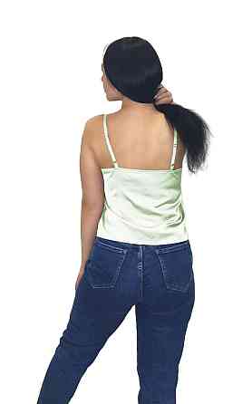 Базова майка жіноча атласна Молочний 4XL Харків