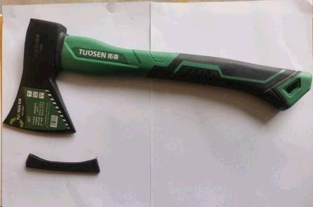 Колун кованый 1000 г, ручка из фибергласса GHI Мукачево - изображение 1