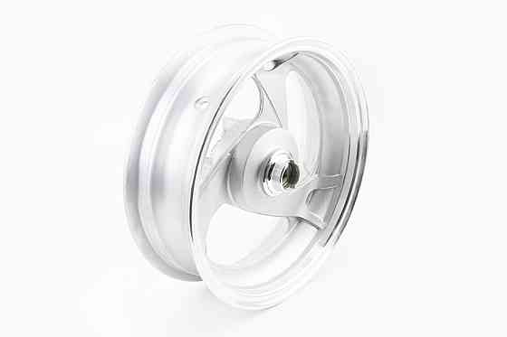 Диск передній литий MT3,50x12 d12mm (диск гальм. 3 болта) "3 промені" сірий Киев