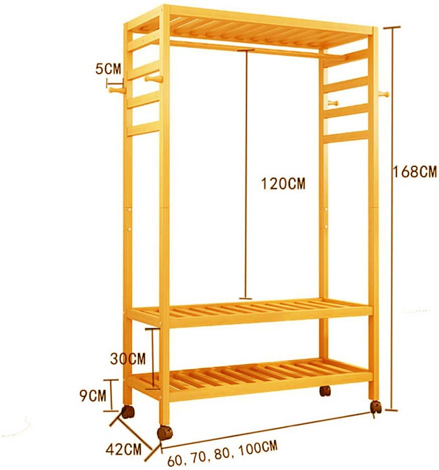 Стойка вешалка для одежды 