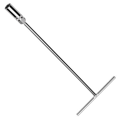 Ключ свічний з магнітом Т-подібний TOPTUL 21мм L450мм CTHA2145 Одеса - фото 1