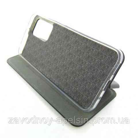 Чехол книжка Подставка Xiaomi Redmi Note 11e 11е (красный) Одесса