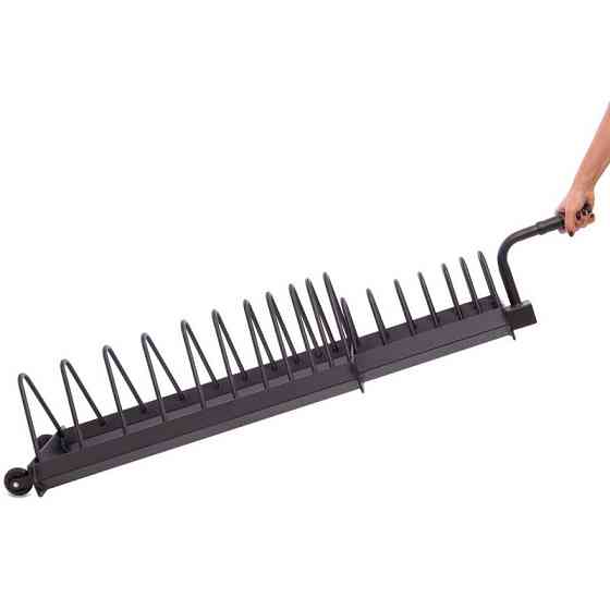 Стійка для млинців (дисків) горизонтальна 130 см Zelart-0918 Київ