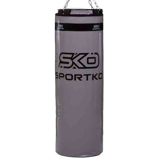 Мешок боксерский Цилиндр с кольцом Классик SPORTKO MP-4 высота 85 см Киев