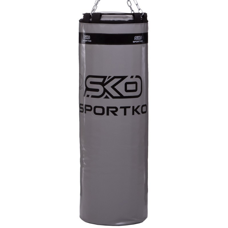 Мешок боксерский Цилиндр с кольцом Классик SPORTKO MP-4 высота 85 см Киев - изображение 1