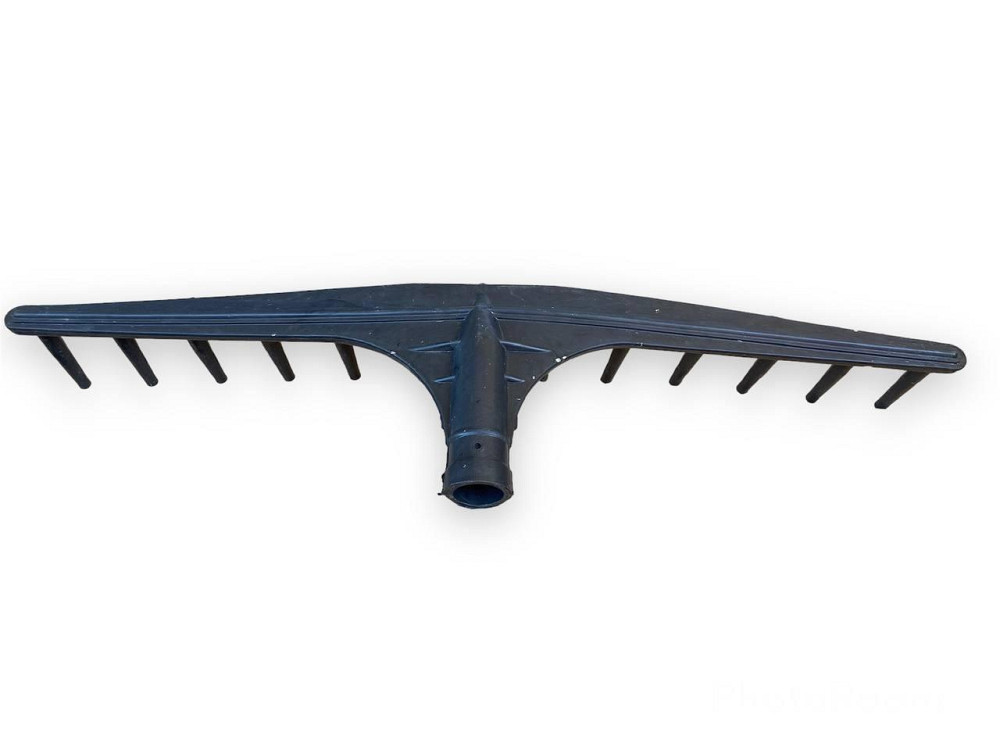 Граблі пластмасові 62 см 13 зубів (посилені) Харків - фото 2