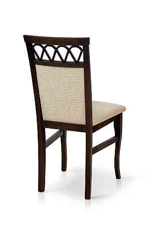 Стілець Анжело 5, горіх/світл тканина Luis 1--- Киев