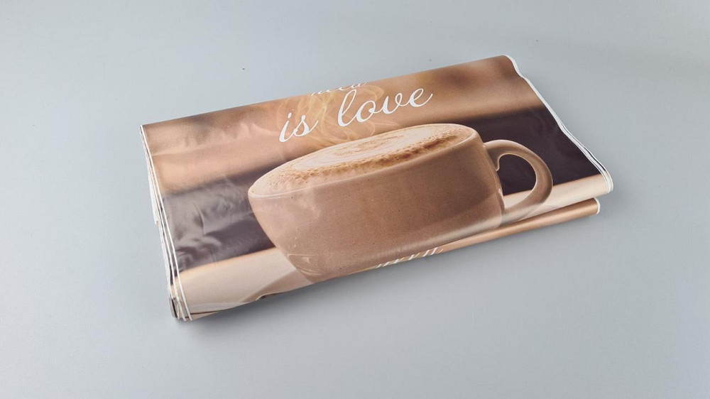 Пакет із петльовою ручкою спр п "БК Лате" (38х42) 90 мк ДПА (50 шт.) Харків - фото 2