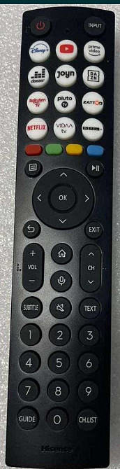 Телевізор Безрамний: 65" (2023) 4K QLED Smart HISENSE 65E77KQ. Харків - фото 5