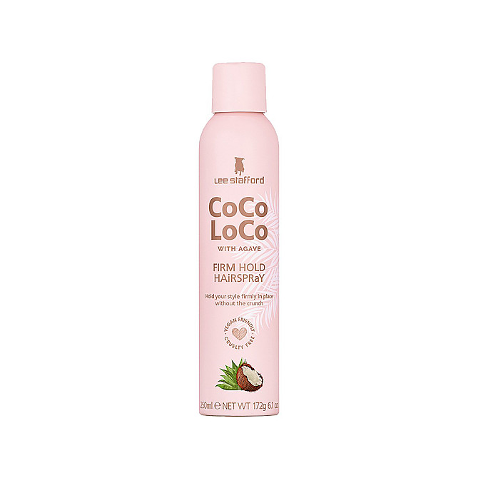 Фиксирующий спрей для волос Coco Loco Firm Hold Hairspray Lee Stafford 250 мл Винница - изображение 1