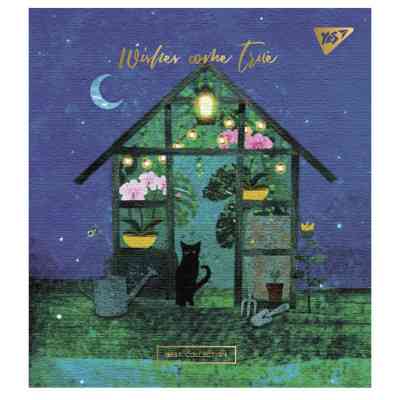 Тетрадь Yes А5 Wishes come true 24 листов линия (766853) Винница